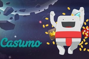 Redeem your 20 free spins from Casumo