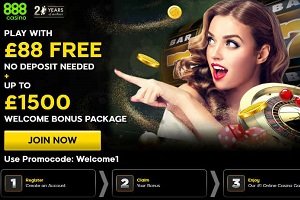 Start November with a Share of 888 Casino’s £888 Bonus Pool