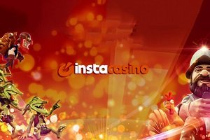 Claim the no deposit free spins at InstaCasino