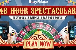 The 48 Hour Spectacular promo continues at Roxy Palace