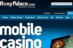 A €250 reload bonus is waiting at Roxy Palace Casino
