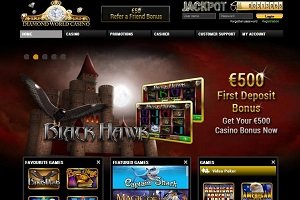 Diamond World Casino raises the stakes this month
