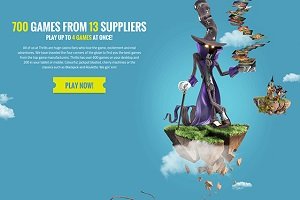 Claim a Double Stacks bonus at Thrills Casino