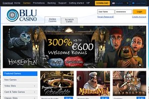 At Casino Blu Less is More