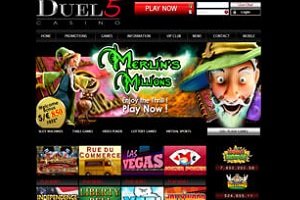 Go for Gold at Duel 5 Casino