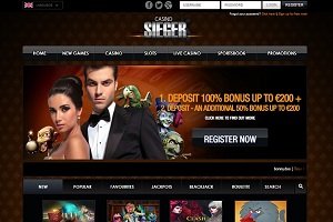 Casino Sieger player wins Mega Moolah jackpot