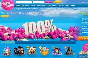 Chase Local and Pooled Progressive Jackpots at Vera &amp; John Casino