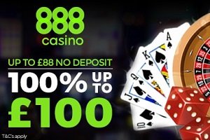 Cash in on the 888 Casino Christmas Promotion