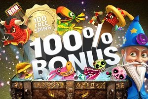 InterCasino Free Spins for new members