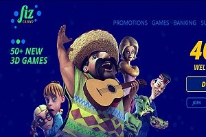 Get In The Christmas Spirit with Casino Fiz