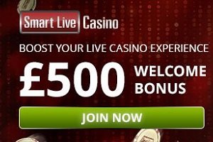 Play a new type of Blackjack at Smart Live Casino