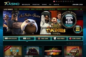 7Kasino has bonus codes for you this month