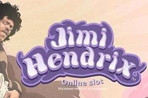 Free spins at Thrills casino on Jimi Hendrix video slot
