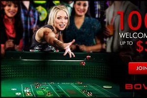 Claim Up to 100 Free Spins at Bovada Casino