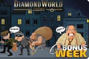 Diamond World Casino sends you to Disneyland