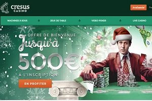 No Deposit Spins at Cresus Casino