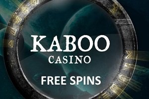 This April grab 5 free spins from Kaboo