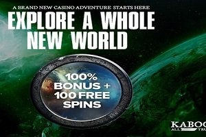 Kaboo has a special deal for Nordic Players