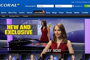 Choose your bonuses at Coral Casino
