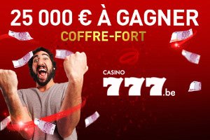 Empochez 25 000 € grâce au coffre fort