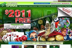 Casino Share upgrades its welcome bonus