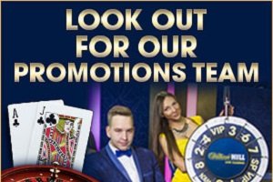 Keep an eye out for William Hill’s promotions team