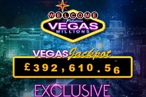 Play Vegas Millions at William Hill Casino