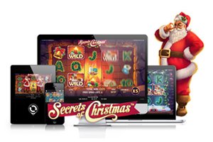 Les nouvelles machines à sous sur le thème de Noël