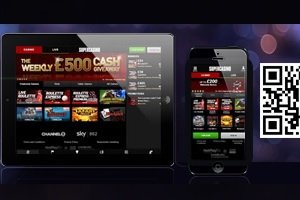 Go mobile and claim the special SuperCasino bonuses