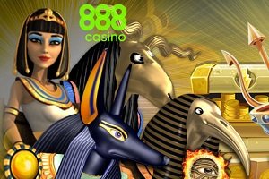 Get lucky at 888 Casino with Pharaohs or the Gods