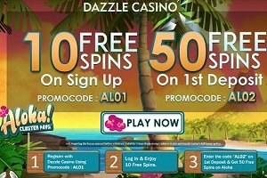 Dazzle Casino’s Red Free Spins await you