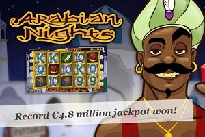 Arabian Nights Jackpot Ready to be Won at Chanz Casino