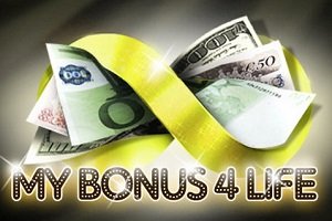 InterCasino offers you a Bonus 4 Life