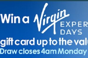 Jackpot 247 Casino offers a Virgin Experience Days gift card