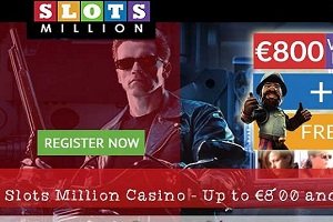 SlotsMillion Offers 50 Spins on Reel Rush to New Players