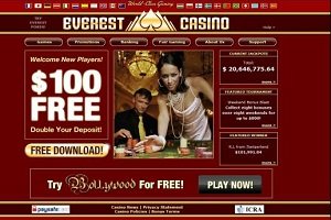 More welcome spins and bonuses at Everest Casino
