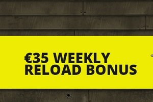 Jetbull Casino offers a €35 Weekly Reload Bonus
