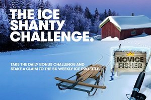 Warm up for InterCasino’s Ice Shanty Challenge