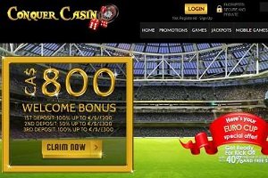 Conquer Casino introduces the Complimentary Bonus