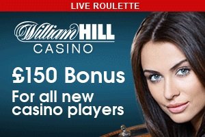 Kick it up for bonuses with William Hill Casino