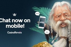 Check out the New Casino Heroes welcome bonus