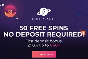 Slot Planet Casino has some Cool Bonuses this Weekend