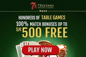 7Sultans Casino tinkers with bitcoins