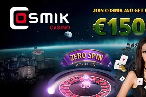 One Code and Many offers at Cosmik Casino
