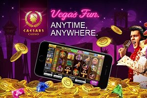 Netent Jackpots games hit records at Caesars Casino
