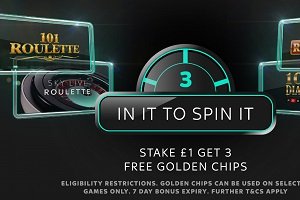 In it to spin it at Sky Vegas Casino