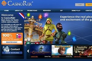 130 players will cash in on Rijk Casino bonuses this week
