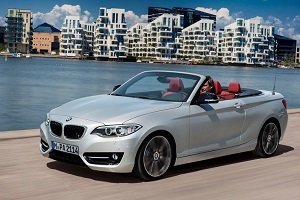Win a BMW 218i Sports Convertible at Mr Green Casino