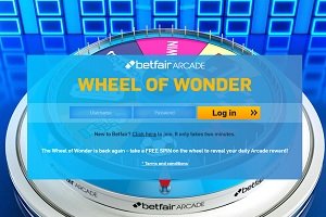 The Wheel of Wonder returns to Betfair Casino