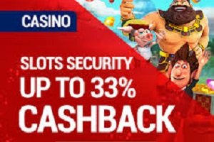 33% Slots Security on BoyleSports Casino